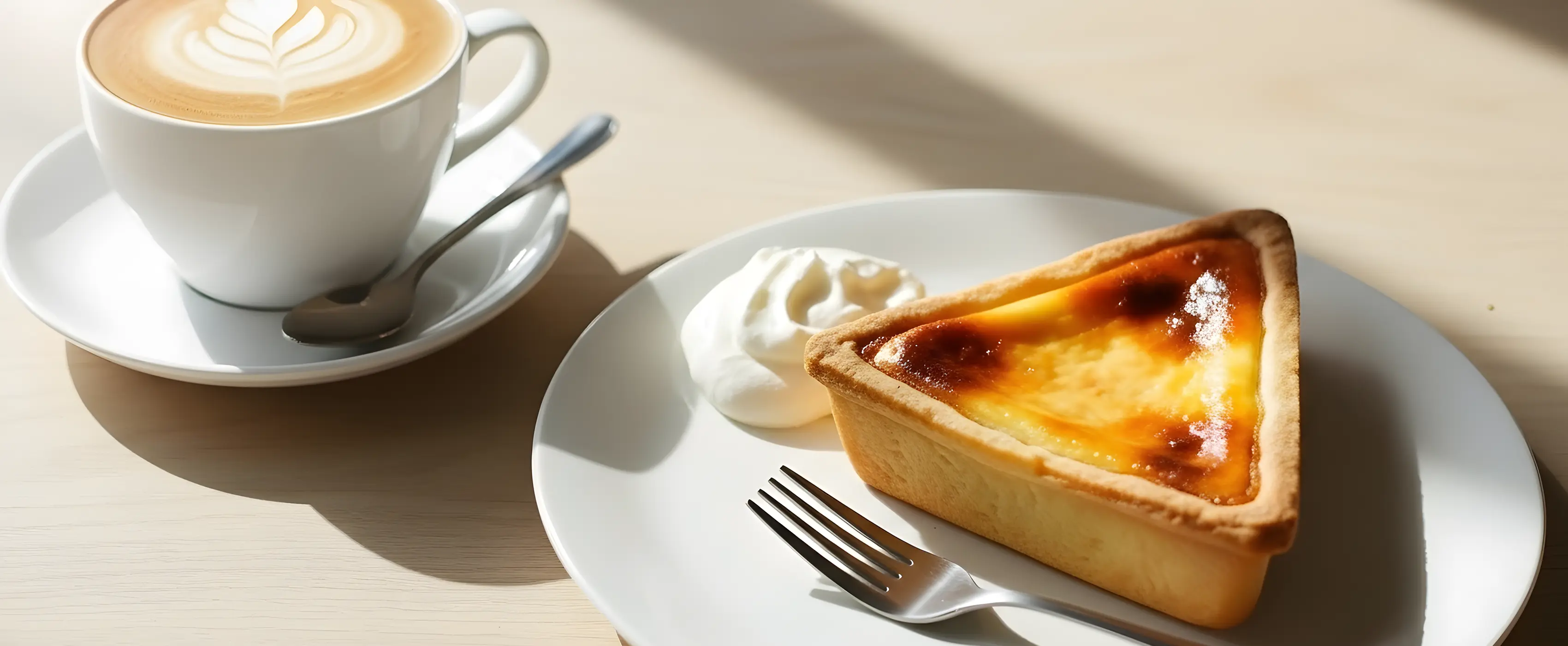 ベイクドチーズタルト