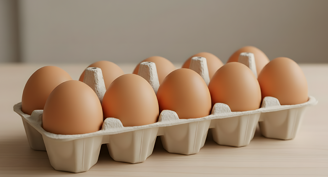 新鮮な卵