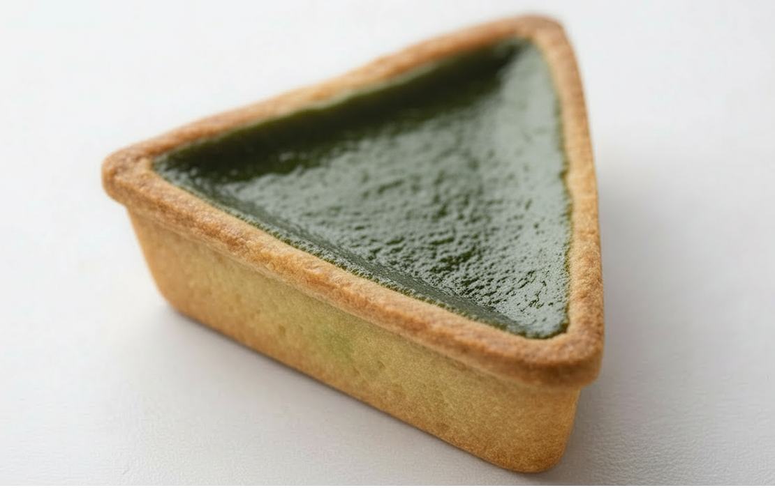 抹茶チーズタルト