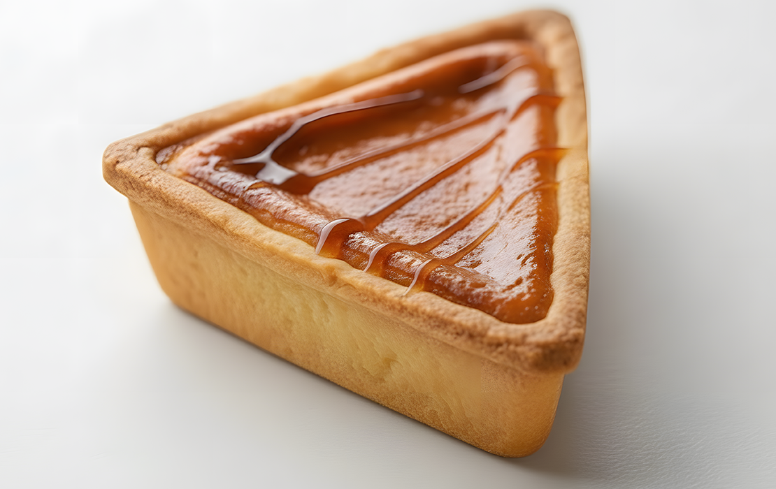 キャラメルチーズタルト