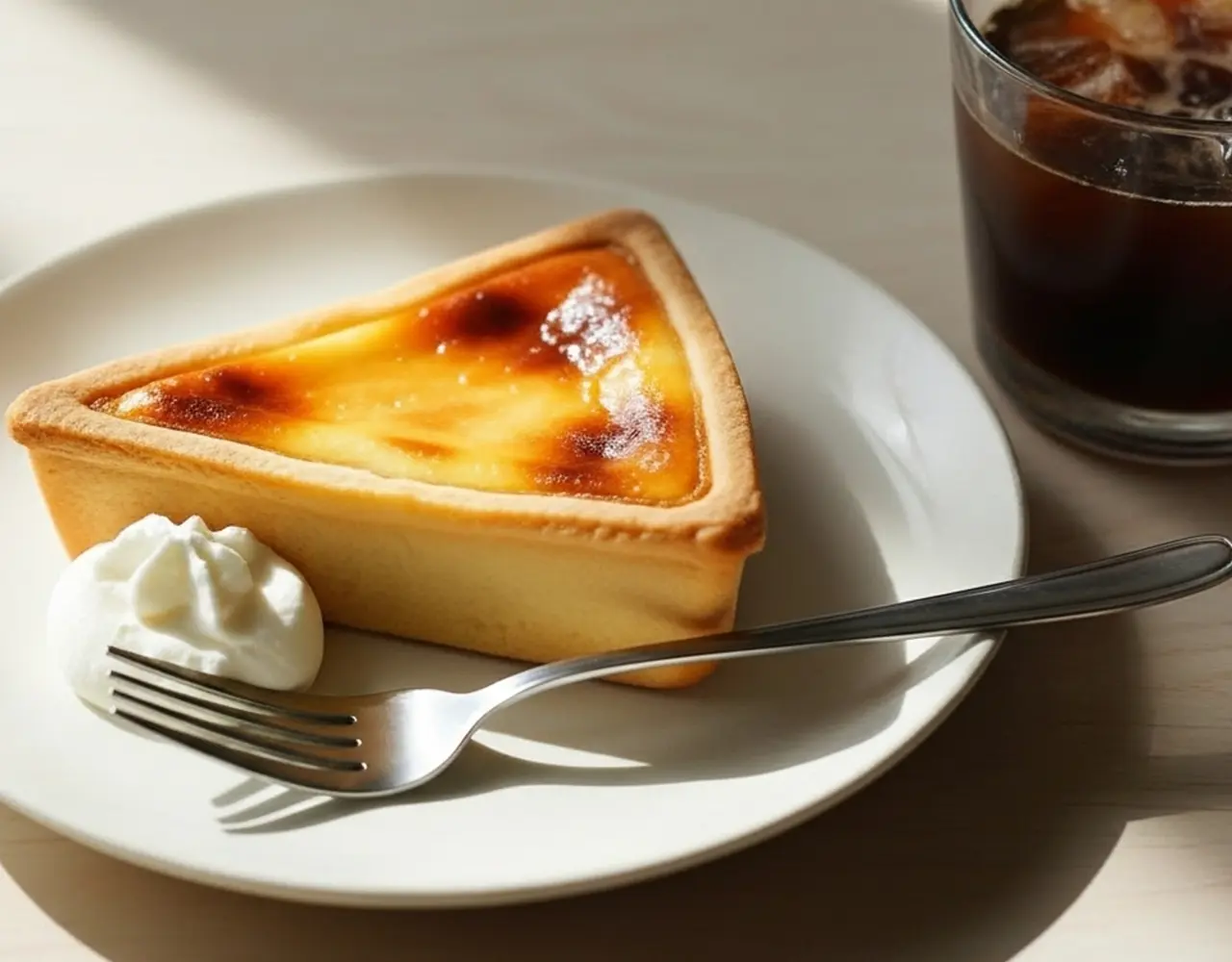 ケーキとコーヒー